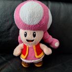 Toadette knuffel (roze) (Mario) (Nintendo) (Toad), Overige typen, Ophalen of Verzenden, Zo goed als nieuw