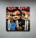 Selwyn Senatori - Riva Boys (Origineel groot werk), Antiek en Kunst, Ophalen of Verzenden
