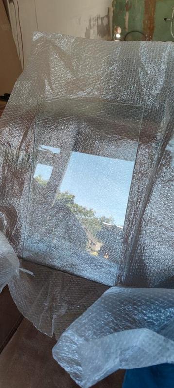 IKEA RATIONELL glasplaten ( 4 stuks - kastmaat 60x35 cm ) beschikbaar voor biedingen