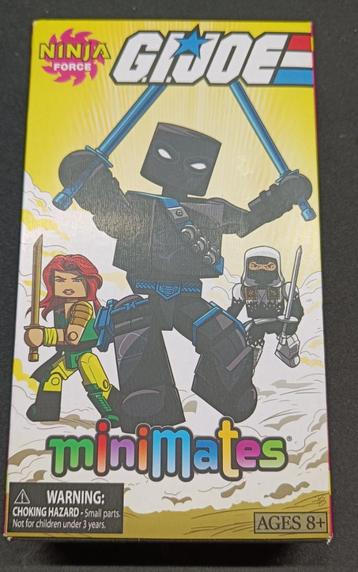 G.I. JOE MiniMates (VHS-stijl) beschikbaar voor biedingen