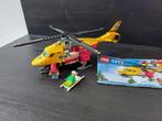 Lego set 60179 - ambulance helikopter, Ophalen of Verzenden, Zo goed als nieuw, Complete set, Lego