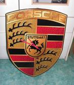 Porsche wandklok GROOT model, Huis en Inrichting, Woonaccessoires | Klokken, Ophalen of Verzenden, Gebruikt, Analoog, Wandklok