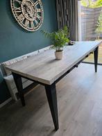 eettafel hout, Ophalen, Gebruikt