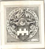 Anthony Grolman ex-libris ontwerp "Suermondt Bibliotheek", Ophalen