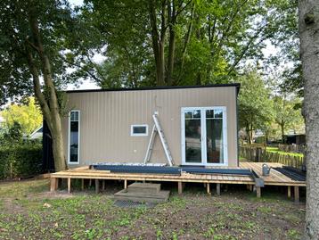 Gevelbekleding mokka beschikbaar voor biedingen
