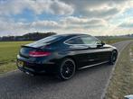 Mercedes-Benz C-Klasse Coupe AMG C180, Auto's, Achterwielaandrijving, 74 €/maand, Zwart, Zwart