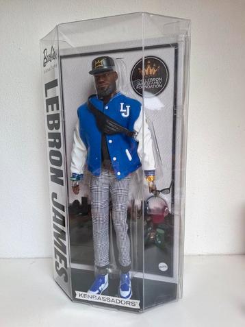 Barbie Signature LeBron James beschikbaar voor biedingen