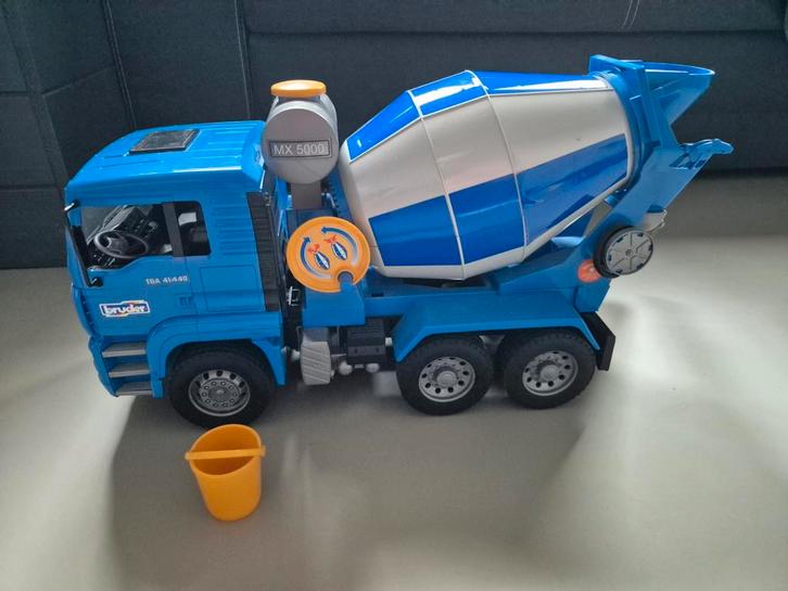 Bruder Cementwagen - Betonmixer, Kinderen en Baby's, Speelgoed | Speelgoedvoertuigen, Zo goed als nieuw, Ophalen of Verzenden