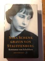 K. von Schulthess - Nina Schenk gravin von Stauffenberg, Ophalen of Verzenden, Zo goed als nieuw