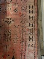 Authentiek Berber Vloerkleed, Gebruikt, 100 tot 150 cm, Wit, Ophalen of Verzenden