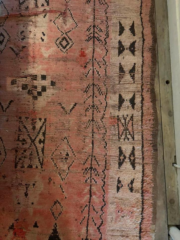 Authentiek Berber Vloerkleed, Huis en Inrichting, Stoffering | Tapijten en Kleden, Gebruikt, 100 tot 150 cm, 150 tot 200 cm, Rechthoekig