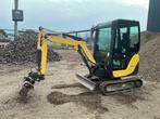 2016 Yanmar SV18 Rupsgraafmachine, Zakelijke goederen, Machines en Bouw | Kranen en Graafmachines, Graafmachine