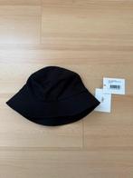 The Frankie Shop Solid flannel bucket hat one size zwart, Kleding | Dames, Hoeden en Petten, Ophalen of Verzenden, Nieuw, One size fits all