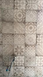 22 Badkamer Tegels - Mooi Design!, Doe-het-zelf en Verbouw, Tegels, Ophalen, Zo goed als nieuw, 20 tot 40 cm, Minder dan 5 m²