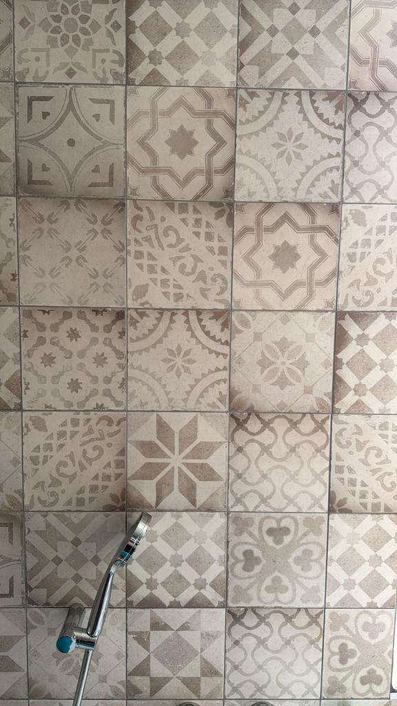 22 Badkamer Tegels - Mooi Design!, Doe-het-zelf en Verbouw, Tegels, Zo goed als nieuw, Wandtegels, Keramiek, 20 tot 40 cm, 20 tot 40 cm