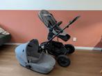 Multifunctionele kinderwagen Easywalker Harvey, Kinderen en Baby's, Kinderwagens en Combinaties, Gebruikt, Verstelbare duwstang