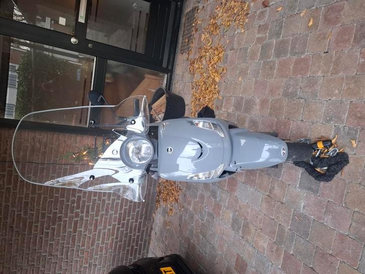 sym fiddle 2 uit 2021 euro 5, Fietsen en Brommers, Scooters | SYM, Gebruikt, Fiddle, Benzine, Ophalen