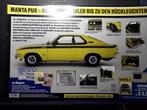 Hachette Opel Manta GT/E 1/8 Schaal ongebouwd in verpakking, Hobby en Vrije tijd, Modelauto's | 1:5 tot 1:12, Ophalen, Nieuw, 1:5 t/m 1:8