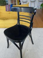 Café stoel zwart, Ophalen, Gebruikt, Zwart, Eén