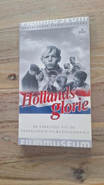 Holland's Glorie - Nederlandse Filmklassiekers (8 DVD) beschikbaar voor biedingen