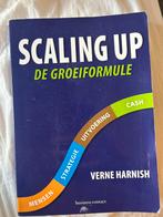 Scaling Up - Verne Harnish, Boeken, Ophalen, Zo goed als nieuw, Management