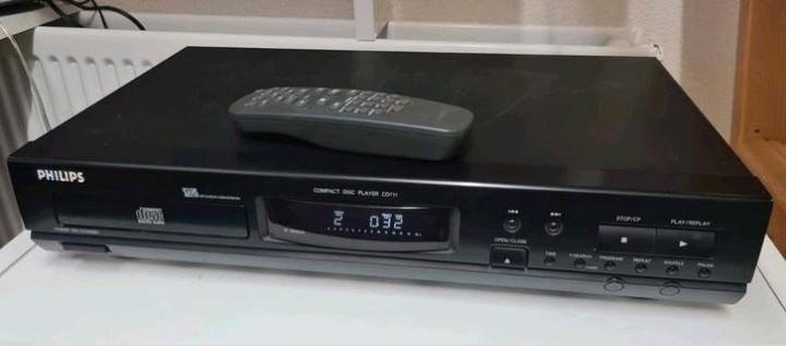 Philips cd speler cd711 + afstandsbediening, Audio, Tv en Foto, Cd-spelers, Philips, Ophalen of Verzenden