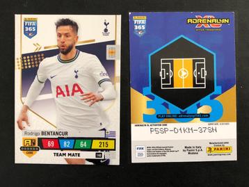 Panini Rodrigo Bentancur Spelerskaart beschikbaar voor biedingen