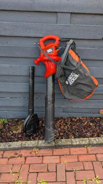 Black & Decker B&D bladblazer (zuigen en blazen)  beschikbaar voor biedingen