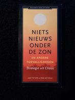 Niets Nieuws Onder de Zon - Jaap Peters & Rob Wetzels, Ophalen of Verzenden, Gelezen, Jaap Peters & Rob Wetzels