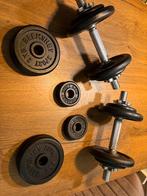 Bremshey verstelbare dumbbells (2x 15kg), Ophalen, Zo goed als nieuw, Dumbbell