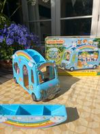 Sylvanian Families bus- Sunshine Nursery Bus 5317, Ophalen of Verzenden, Zo goed als nieuw