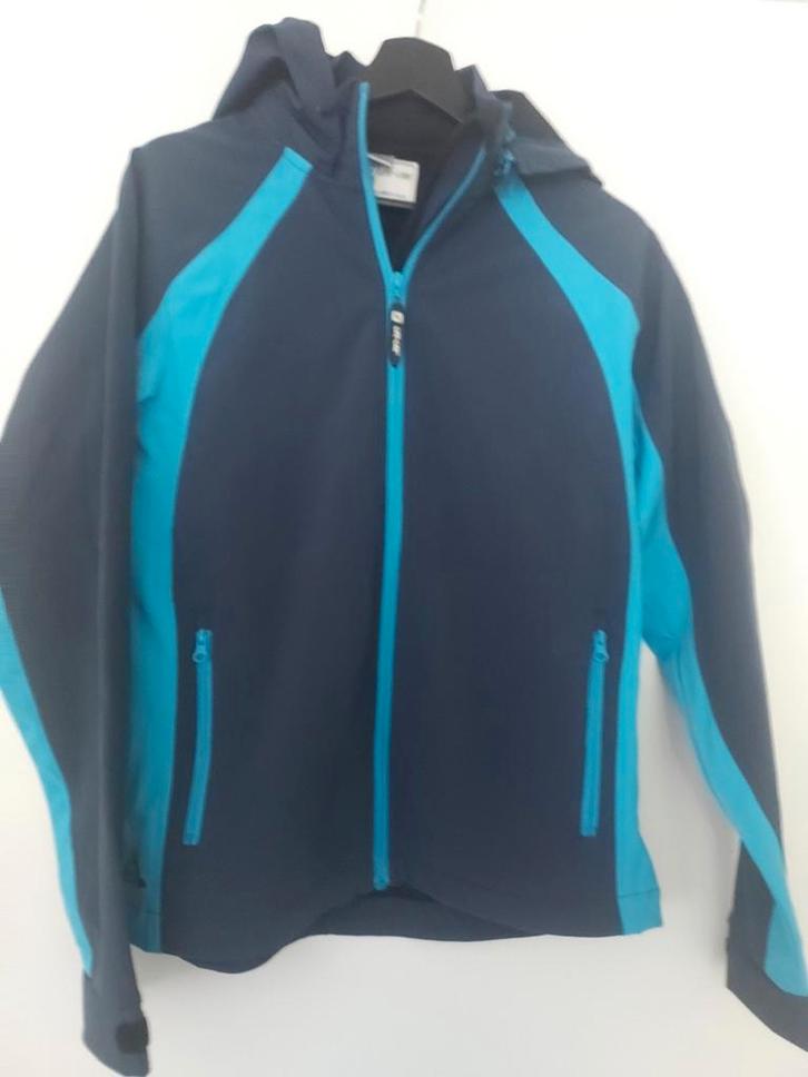 Life-Line Windstopper Jack Maat 38 - Zo goed als nieuw!, Kleding | Dames, Jassen | Zomer, Zo goed als nieuw, Maat 38/40 (M), Blauw