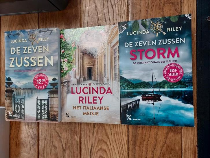 Lucinda Riley - Storm, Boeken, Literatuur, Zo goed als nieuw, Ophalen of Verzenden