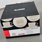 Alessi, La bella tavola, Huis en Inrichting, Keuken | Servies, Ophalen of Verzenden, Zo goed als nieuw, Overige stijlen, Kop(pen) en/of Schotel(s)