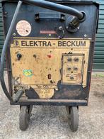 Lasapparaat Elektra Beckum 300 ampere mig mag luchtgekoeld, Ophalen, Gebruikt, 250 ampère of meer, Co2