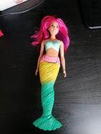 Barbie zeemeermin, Ophalen of Verzenden, Zo goed als nieuw, Overige typen