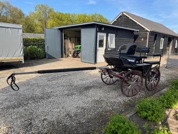 Koets beschikbaar voor biedingen