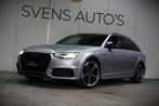 Audi A4 Avant 1.4 TFSI S-Line Black Edition B&O|Virtual|Sfee, Auto's, Audi, Gebruikt, Zwart, 4 cilinders, 150 pk