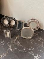 Diverse pasfoto fotolijstjes - Vintage en modern, Ophalen of Verzenden, Gebruikt