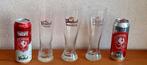 Grolsch bierglazen, Verzamelen, Ophalen, Zo goed als nieuw, Bierglas