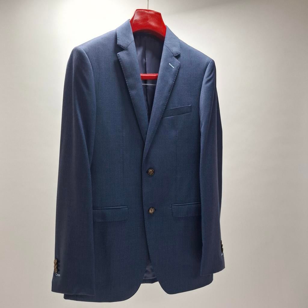 Suitsupply Pak Kostuum Colbert + Pantalon, Kleding | Heren, Kostuums en Colberts, Zo goed als nieuw, Maat 48/50 (M), Blauw, Ophalen of Verzenden