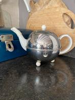 Vintage Art Deco Bolvormige Theepot, Antiek en Kunst, Ophalen of Verzenden