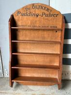 Vintage Dr Oetker wanddisplay hout, Zo goed als nieuw, Minder dan 100 cm, 25 tot 50 cm, 50 tot 100 cm