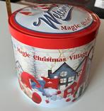 Groot blik met kabouters Welkome to Magic Christmas Village, Verzamelen, Ophalen of Verzenden, Zo goed als nieuw, Overige merken