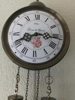 Franse  comtoise in brons van athos fleur de paris, Antiek en Kunst, Antiek | Klokken, Ophalen of Verzenden