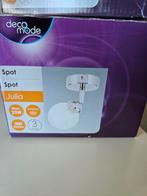 2x DecoMode Julia Spot Muurlamp - Nieuw in doos, Huis en Inrichting, Ophalen of Verzenden, Nieuw, Glas, Modern