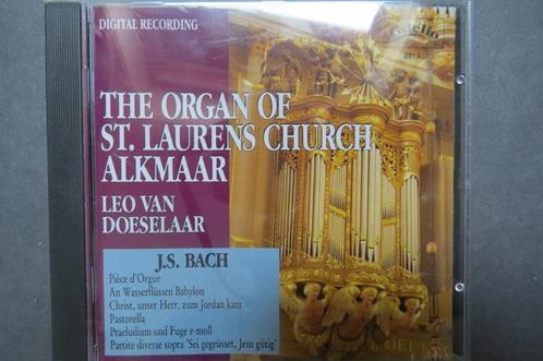 Cd orgel: Leo van Doeselaar, Grote of St Laurenskerk Alkmaar, Cd's en Dvd's, Cd's | Klassiek, Zo goed als nieuw, Overige typen