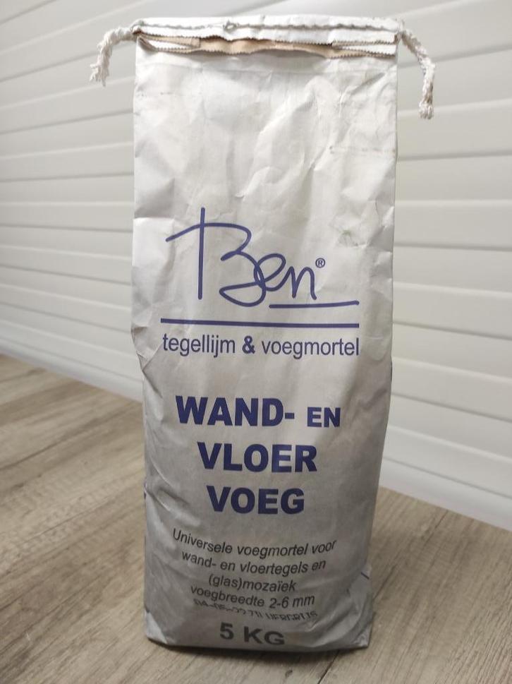 Voegmortel, Doe-het-zelf en Verbouw, Tegels, Nieuw, Overige typen, Overige materialen, Ophalen