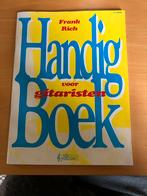 Gitaarboek Frank Rich - Handig boek voor gitaristen, Muziek en Instrumenten, Bladmuziek, Overige genres, Les of Cursus, Ophalen of Verzenden