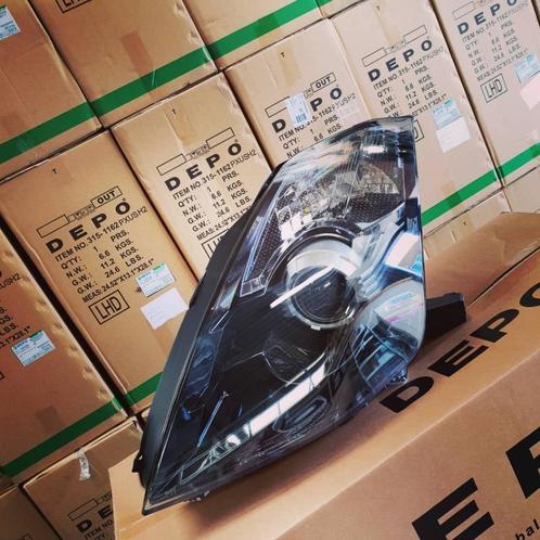 DEPO Facelift style Koplampen set Zwart Nissan 350Z, Auto diversen, Tuning en Styling, Ophalen of Verzenden